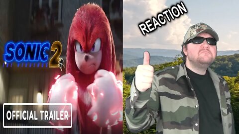 Sonic The Hedgehog 2 Official Trailer REACTION!!! (BBT)