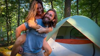 Camping in Albert Pike | Exploring Long Creek