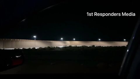 Laser Intimidation Attempt: Confrontation with Cartel Member at Yuma, AZ Border