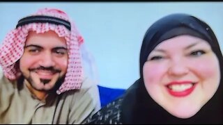 Foodie Beauty & Her Hubby With Their Hamster Son Playing & Salah In His Head Wrap What A Family!!!!