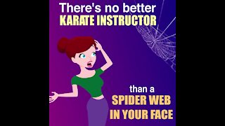 Theres no better karate instructor [GMG Originals]