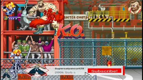 Ultimate Zangief Stage Fatalities!