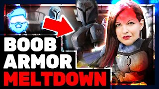 Instant Regret! Anita Sarkeesian DESTROYED By Female Mandalorian Fans For ABSURD Complaint