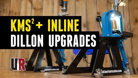 Upgrading My Dillon RL 550c: KMS² Press Light & Inline Fabrication Ultramount