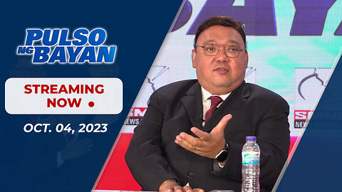 LIVE | Pulso ng Bayan kasama sina Admar Vilando at Jade Calabroso | October 5, 2023