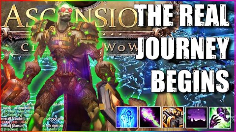 THE REAL JOURNEY STARTS NOW! | WoW with Random Abilities | PvProgression - Project Ascension S7 |