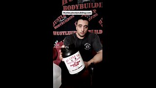 Protein powder by Hustle Up Bodybuilding