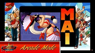 Real Bout Fatal Fury Special: Arcade Mode - Mai Shiranui