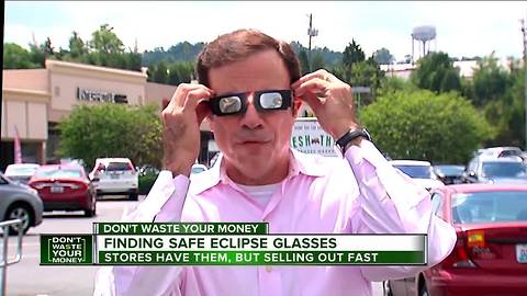 Eclipse watchers: Be sure to get safe, approved glasses before you look at the sun