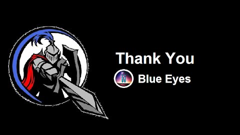 Thank You Blue Eyes!