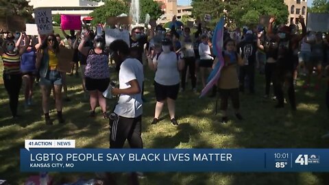 LGBTQ people say black lives matter