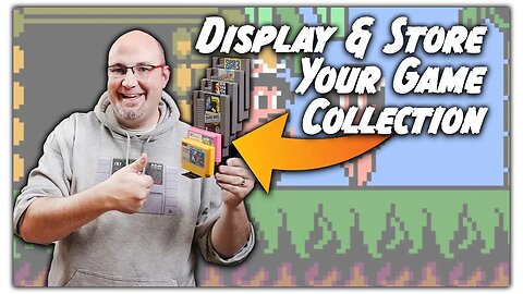 The Best Way to Store Cartridges? Syncoplay Game Display Stands Review