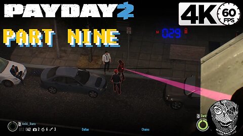 (PART 09) [Undercover] Payday 2 Career Mode