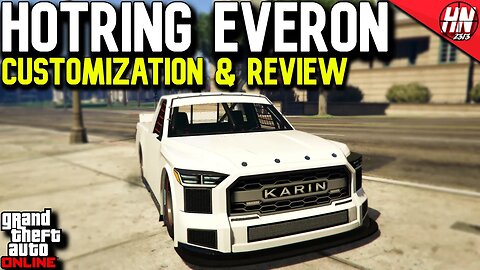 Karin Hotring Everon Customization & Review | GTA Online