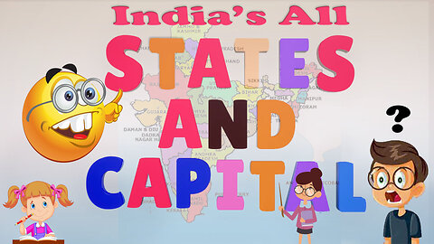All india's states and capitals