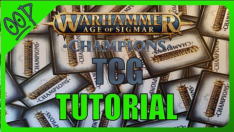 How To Play Warhammer AoS Champions p3 Tutorial : OOP Ep004
