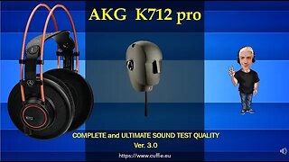 AKG K712 PRO - Headphone Review and Sound Test