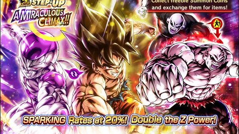 DRAGONBALL LEGENDS AND 5TH ANNIVERSARY SUMMONS FOR TAG GOKU AND FREIZA!!#dragonballlegends