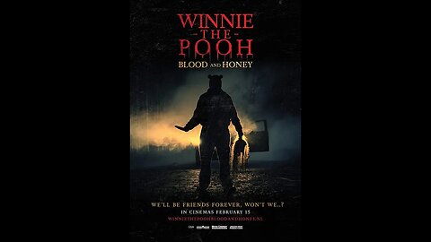 Winnie the Pooh Blood and Honey Movie Trailer 2023