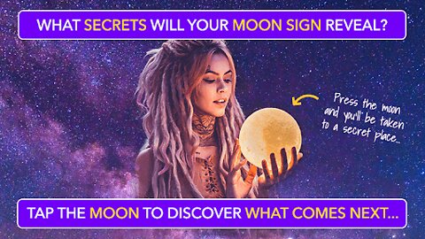 GET YOUR FREE MOON READING - LINK IN DESCRIPTION