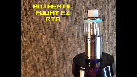 Authentic Fuumy FZ RTA