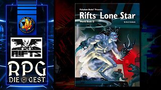 Rifts World Book #13: Lone Star - Background