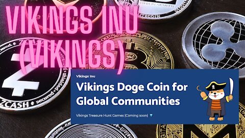 Vikings Inu (VIKINGS) new token