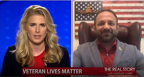 The Real Story - OAN Combatting Veteran Suicide with Chad Robichaux