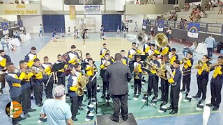 BANDA MARCIAL GABRIELA MISTRAL 2022 NA SEMIFINAL DA COPA PERNAMBUCANA DE BANDAS E FANFARRAS 2022