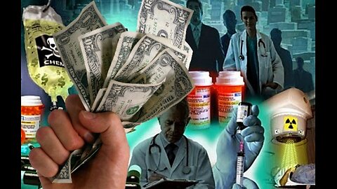 Ex-Pharma Sales Reps Speaks Out - Pharma Not in Business of Health, Healing, Cures, Wellness