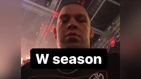 Nate Diaz wants the smoke with AJ Mckee team at Paul vs Woodley 2
