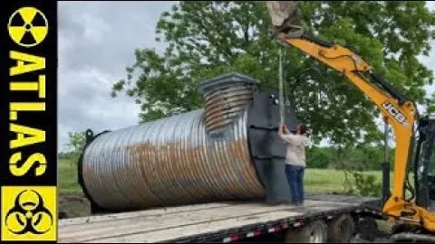 Affordable $15000 Doomsday Cache Shelter Built and Delivered