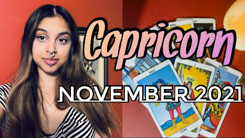 Capricorn November 15-19 2021| Follow Your Moral Compass- Capricorn Weekly Tarot Reading