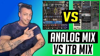 BLIND TEST: Analog Mix Vs In The Box Mix