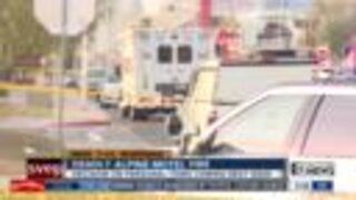 Survivors of Alpine Motel fire will possibly get belongings back