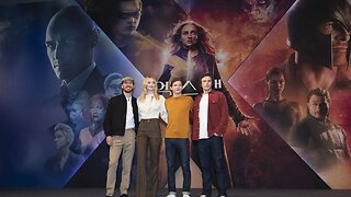 'X-Men: Dark Phoenix' Cast Members Surprise Fans