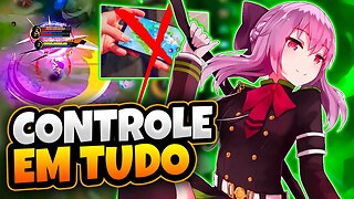 ELA É PERFEITA PRA CANCELAR O TIME INIMIGO | MOBILE LEGENDS