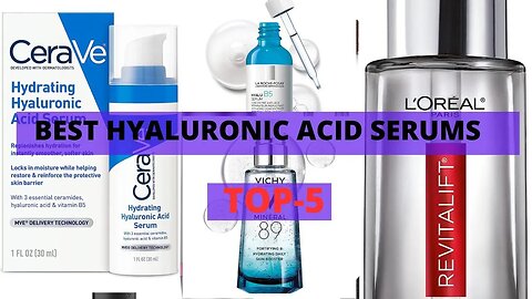 Best Hyaluronic Acid Serums That Will Change Your Skin Forever!