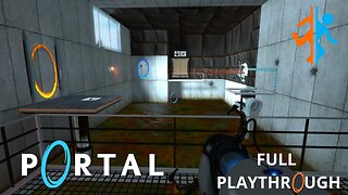 A PIECE OF ROBOT CAKE - Protal Full Playthrough