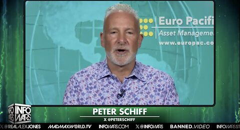 Economist Peter Schiff Predicts A Financial Crisis That Will Make The Great Depression Look Tame