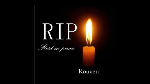 RIP Rest in peace Rouven
