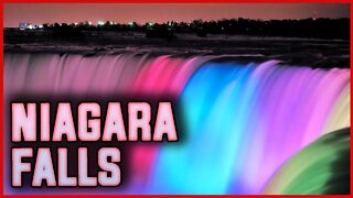 HIDDEN SECRETS BEHIND NIAGARA FALLS | WONDERS | MYSTERY | FACTS | CANADA | USA | RIVER