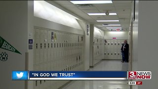 Bill to put "In God We Trust" phrase in every public school proposed in Nebraska legislature