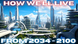 A Realistic Future of the World: 2050 And Beyond.