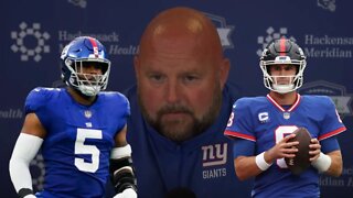 Big Giants Injury Update