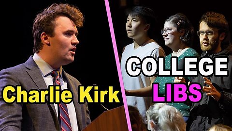 Charlie Kirk Debates College Students At UC Santa Barbara *full video Q&A*