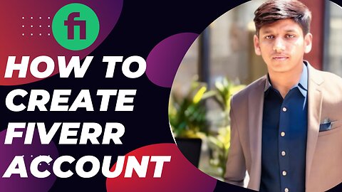 How to create Fiverr account | Earn Money on fiverr in 2023