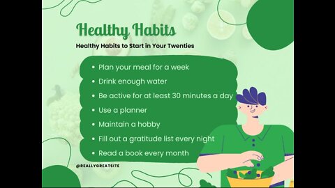 GET LONG TERM HEALTH HABITS