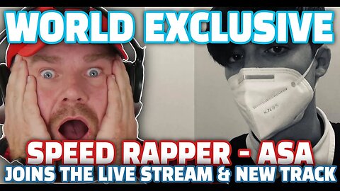 WORLD EXCLUSIVE - Speed Rapper ASA debuts NEW TRACK on The Dan Wheeler Show