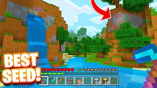 I Found The *BEST* Seed In Minecraft!...